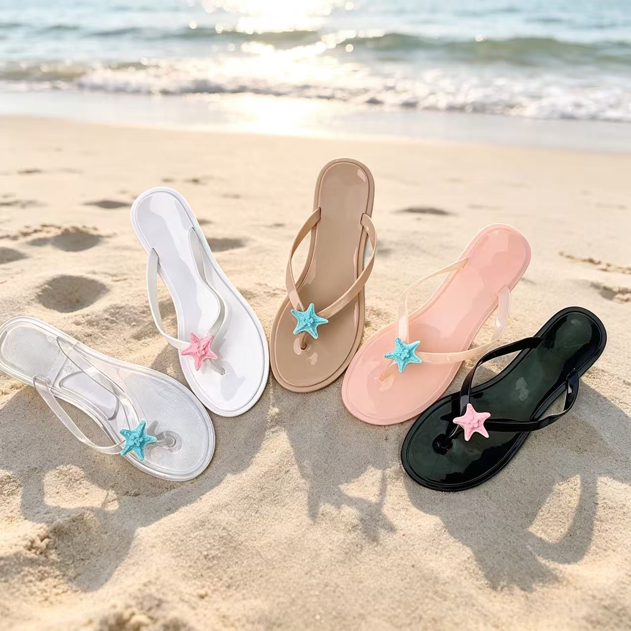 Thong Flat Sandal - Sandal Jepit Wanita 2026 Musim Panas