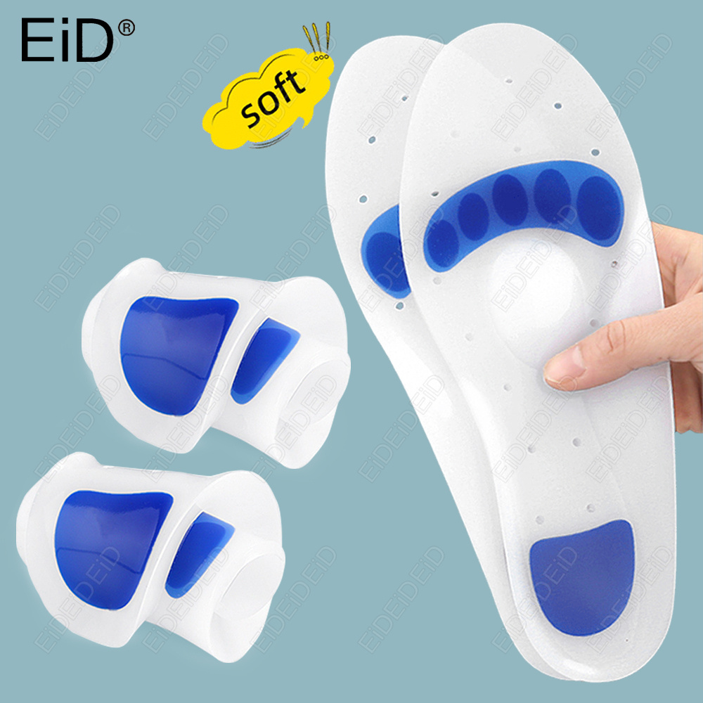 Women'S Shoes For Plantar Fasciitis - Sol Sepatu Gel Silikon Ortopedi EID,