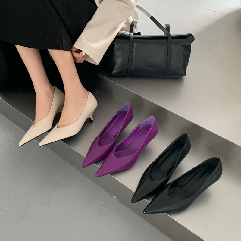 Women Shoes Brands - Sepatu Wanita SUOJIALUN Musim Semi 2025,