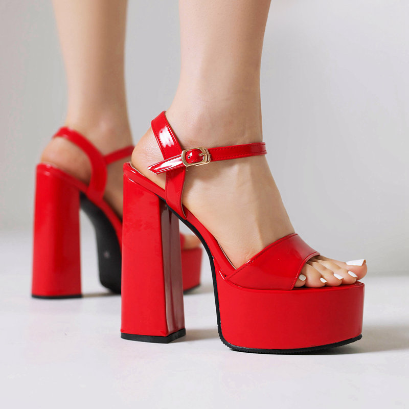 Women'S Shoes Size 40 In Us - ORCHALISA Desain Sandal Wanita Peep Toe