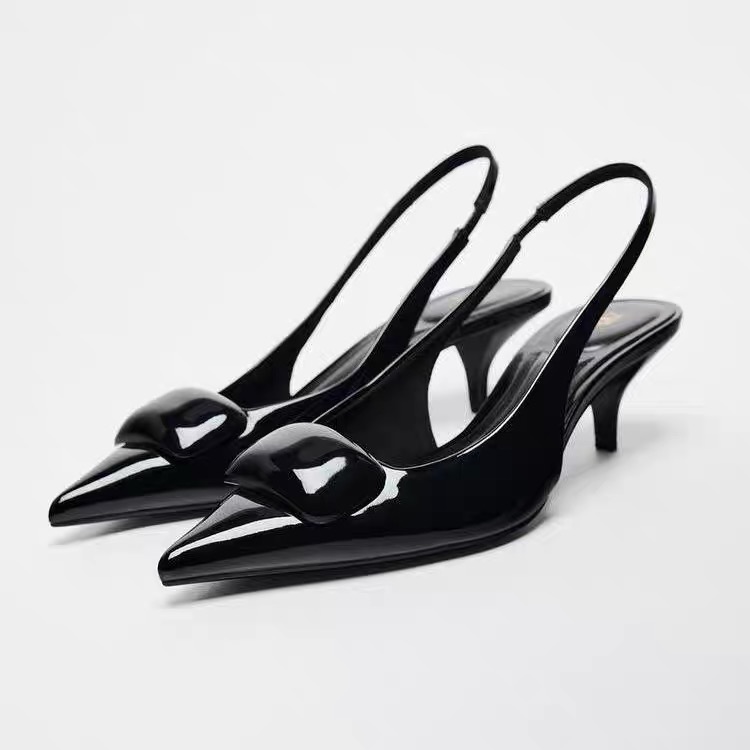 Women'S Shoes Trending 2025 - Sandal Musim Panas Wanita Hak Tinggi