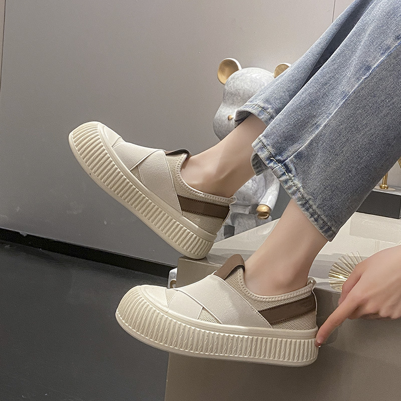 Mesh Sneaker Women - Sepatu Kasual Retro Baru 2026, Sepatu
