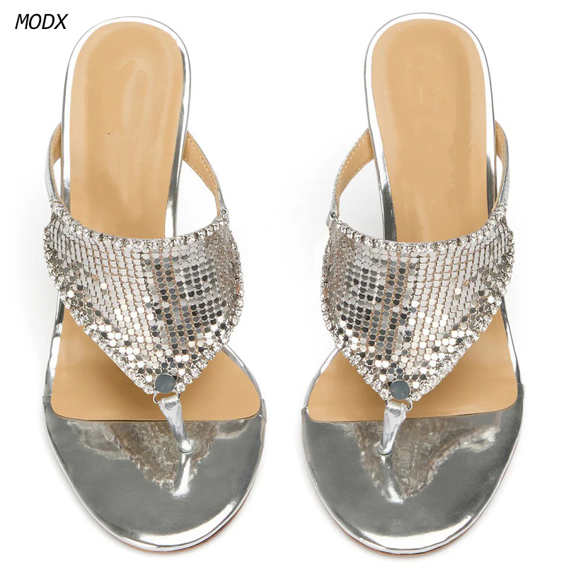 Thong Flat Sandal - Sepatu hak tinggi wanita model thong