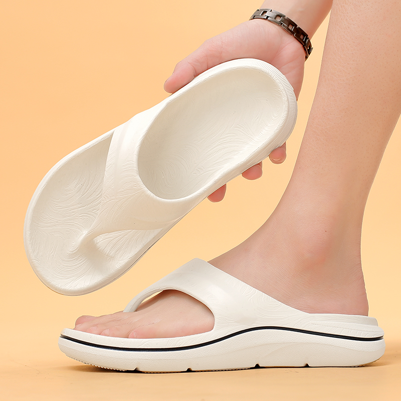 Thong Flat Sandal - Sendal Jepit Unisex dengan Penyangga Lengkung,
