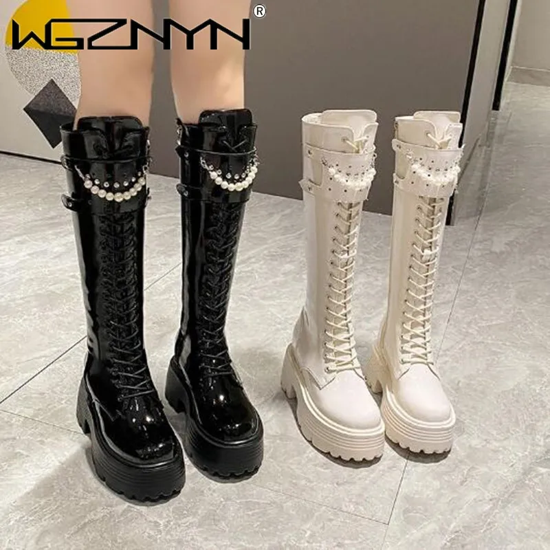 Zip Up Boots Short - Sepatu bot kulit hangat untuk wanita,