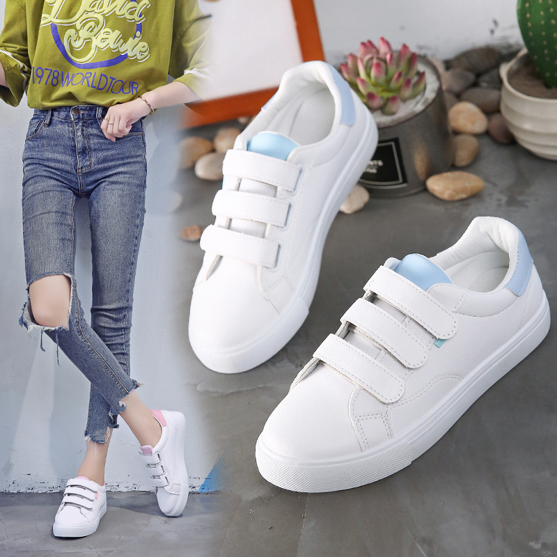 Mesh Sneaker Women - Sepatu Tunggal Putih Wanita Musim Gugur
