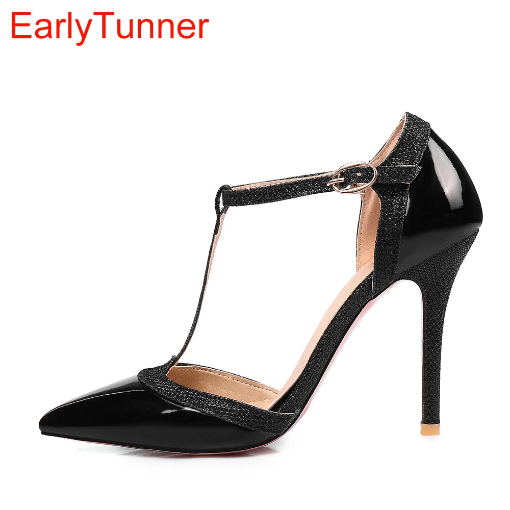 Thong Flat Sandal - Sandal Wanita Hitam Aprikot Merah Seksi