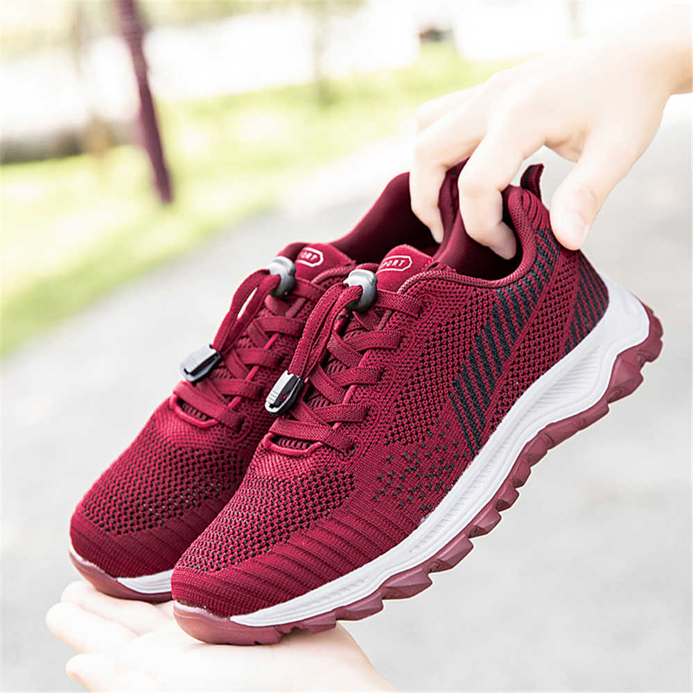 Women'S Shoes Size 40 In Us - Sepatu Wanita Coklat Dua Strip Sumer,