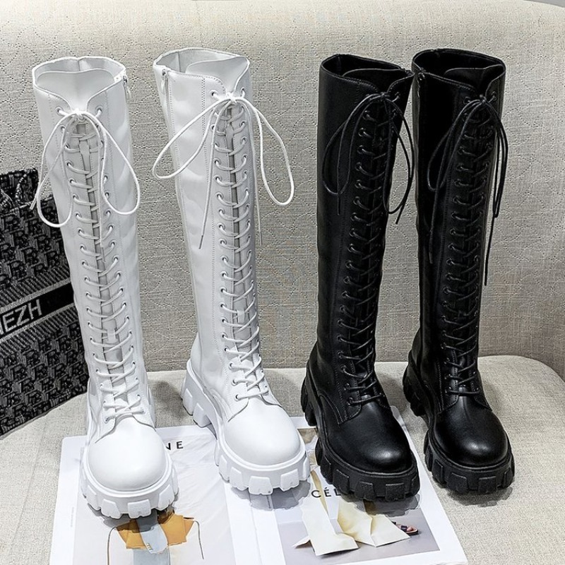 Knee High Boots Women - Sepatu Bot Setinggi Lutut Wanita Model