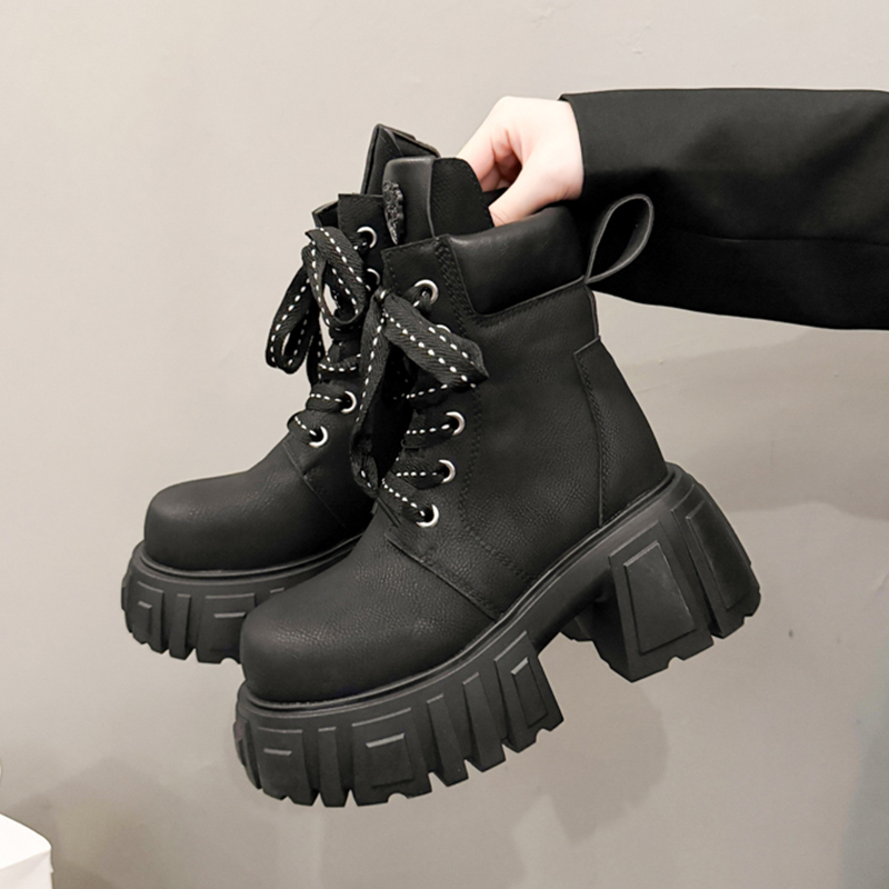 Sepatu Boots Wanita Hak Tinggi - Women'S Shoes Trending 2025 ulasan dan harga
