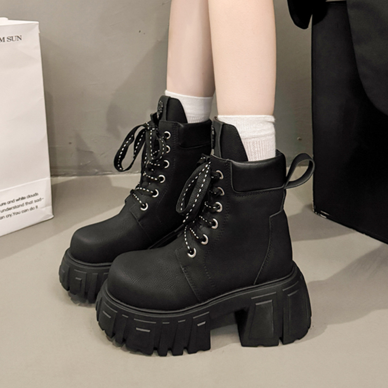 Sepatu Boots Wanita Hak Tinggi - Women'S Shoes Trending 2025 ulasan dan harga