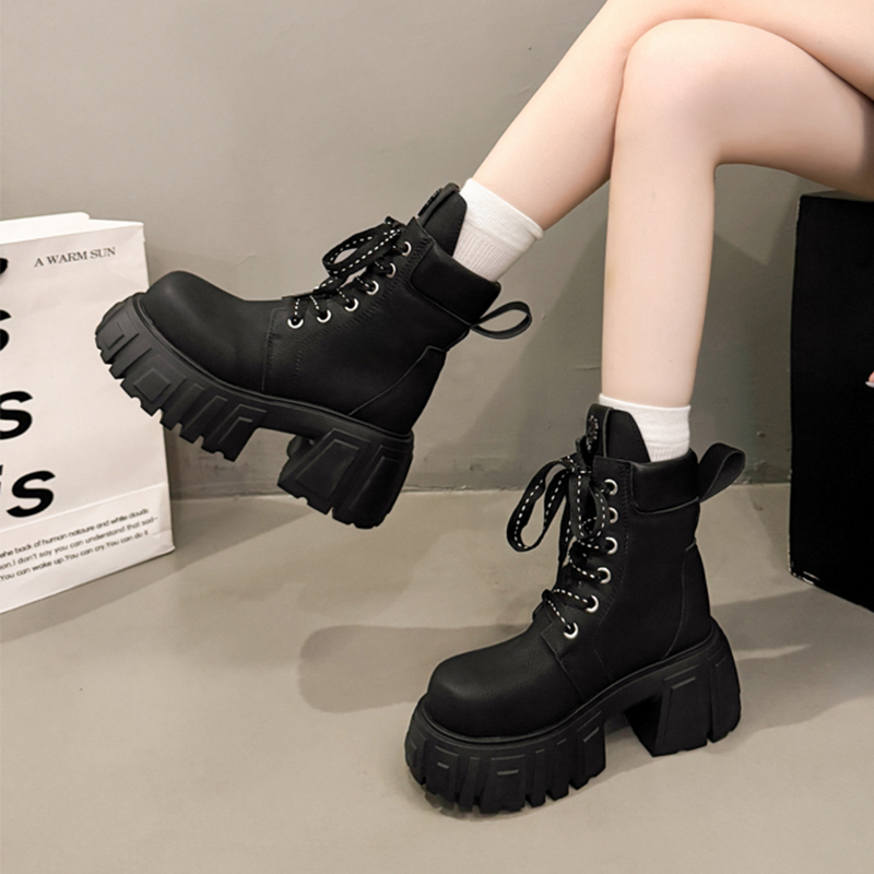 Sepatu Boots Wanita Hak Tinggi - Women'S Shoes Trending 2025 ulasan dan harga