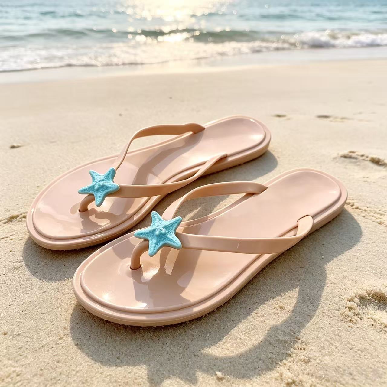 Sandal Jepit Wanita 2026 Musim - Thong Flat Sandal ulasan dan harga
