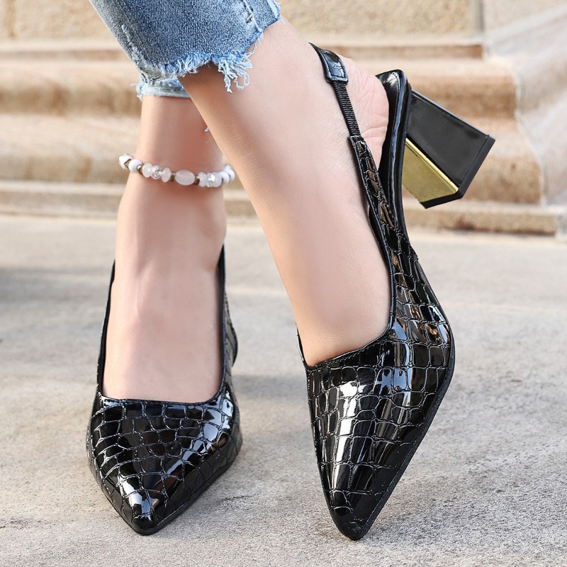 Sandal Hak Tinggi Musim Panas  - Women Shoes Brands ulasan dan harga