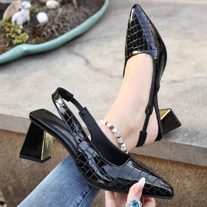 Sandal Hak Tinggi Musim Panas  - Women Shoes Brands ulasan dan harga