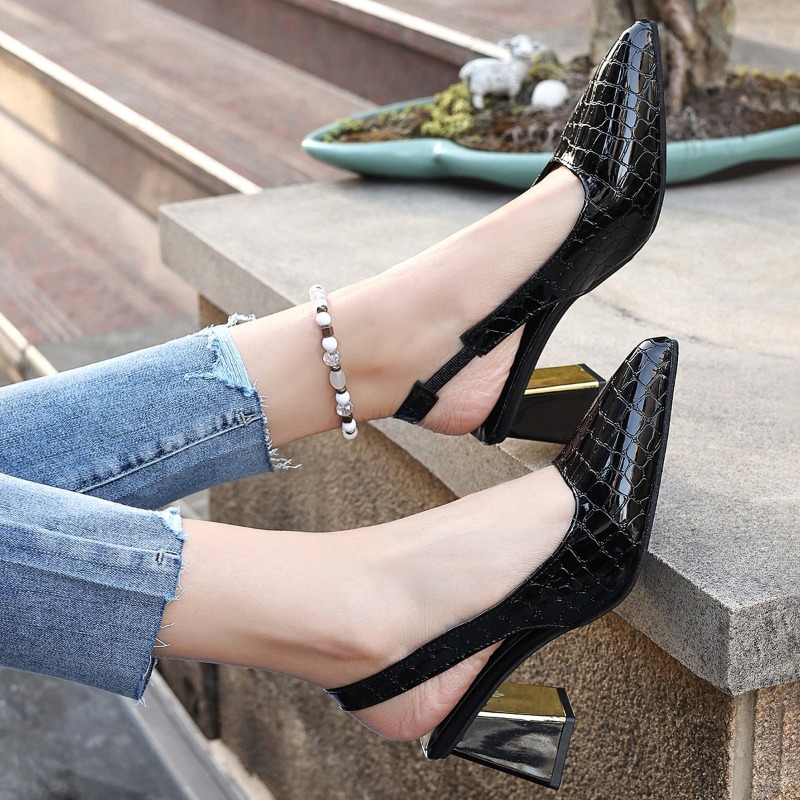 Sandal Hak Tinggi Musim Panas  - Women Shoes Brands ulasan dan harga