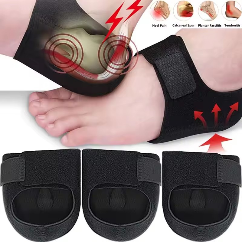 Penyangga Tumit Silikon Gel Be - Women'S Shoes For Plantar Fasciitis ulasan dan harga