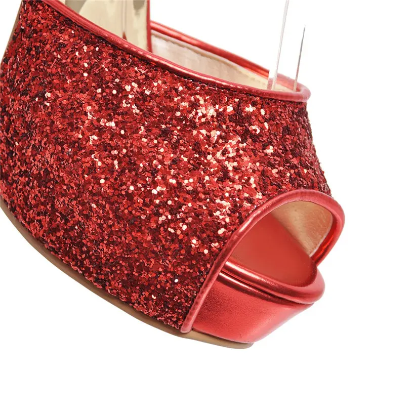 Perak Musim Panas Wanita Tingg - Metallic Heel Sandal ulasan dan harga