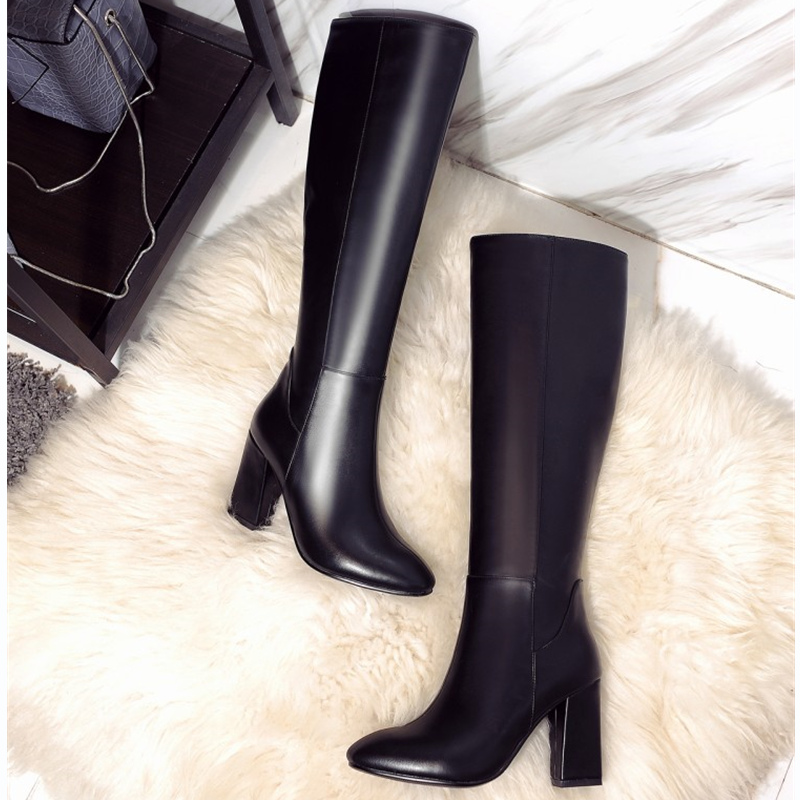 Sepatu bot panjang wanita, sep - Zip Up Boots Short ulasan dan harga