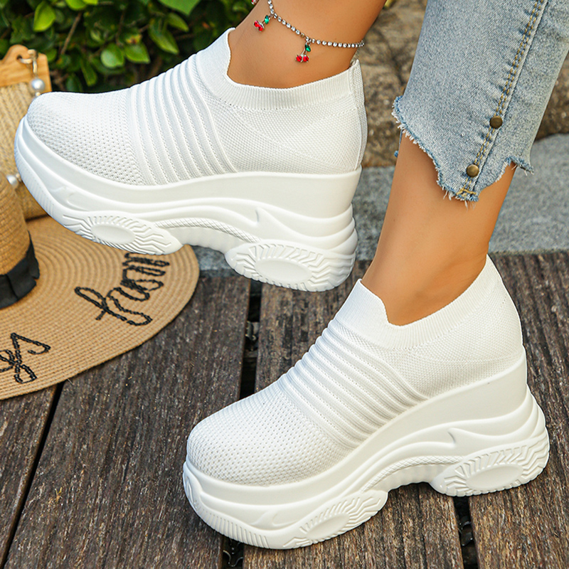 Sepatu Sneakers Rajut Wanita P - Mesh Sneaker Women ulasan dan harga