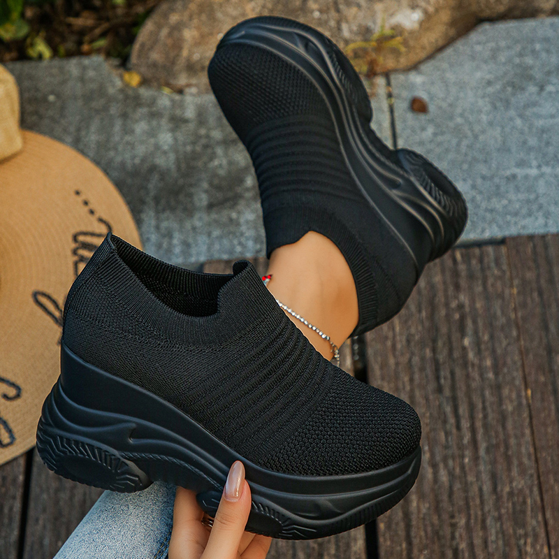 Sepatu Sneakers Rajut Wanita P - Mesh Sneaker Women ulasan dan harga