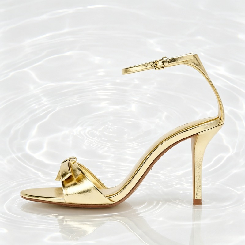 Sandal Hak Tinggi Merek Pita E - Women Shoes Brands ulasan dan harga