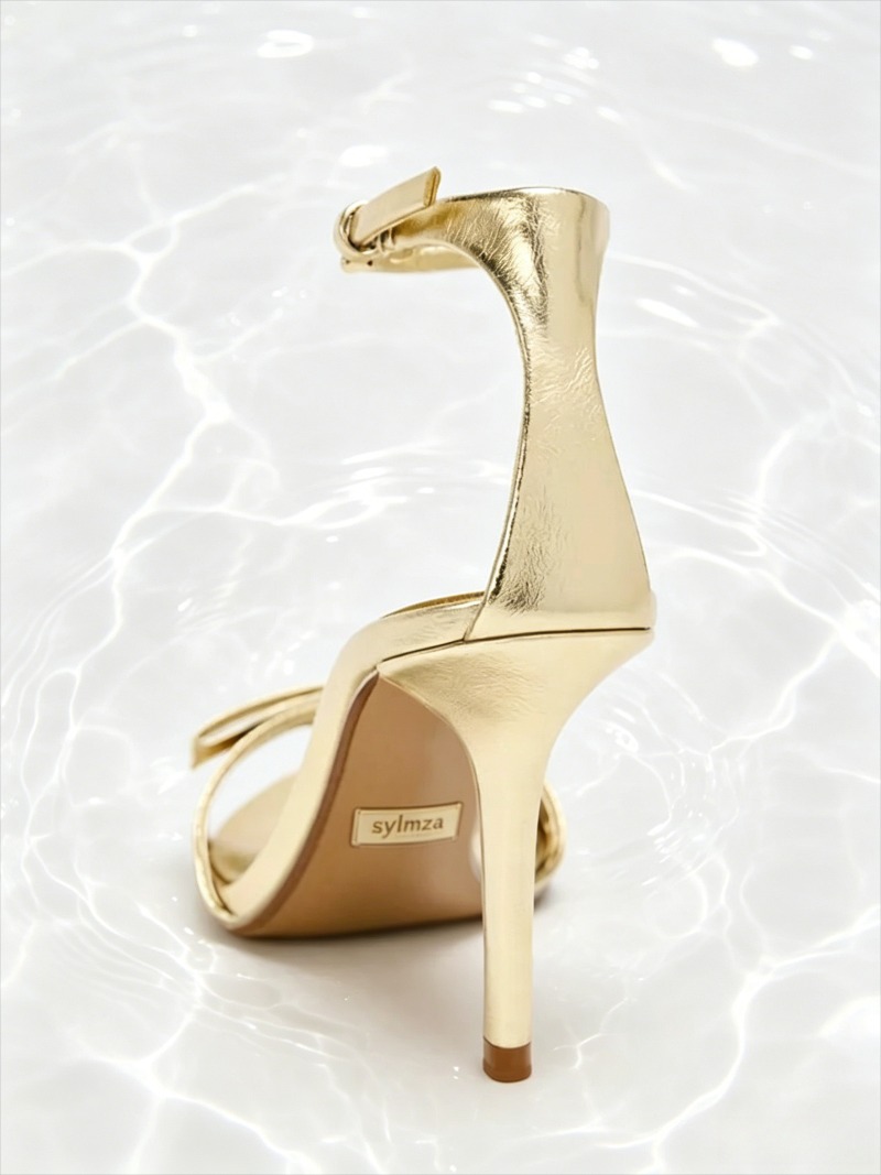 Sandal Hak Tinggi Merek Pita E - Women Shoes Brands ulasan dan harga