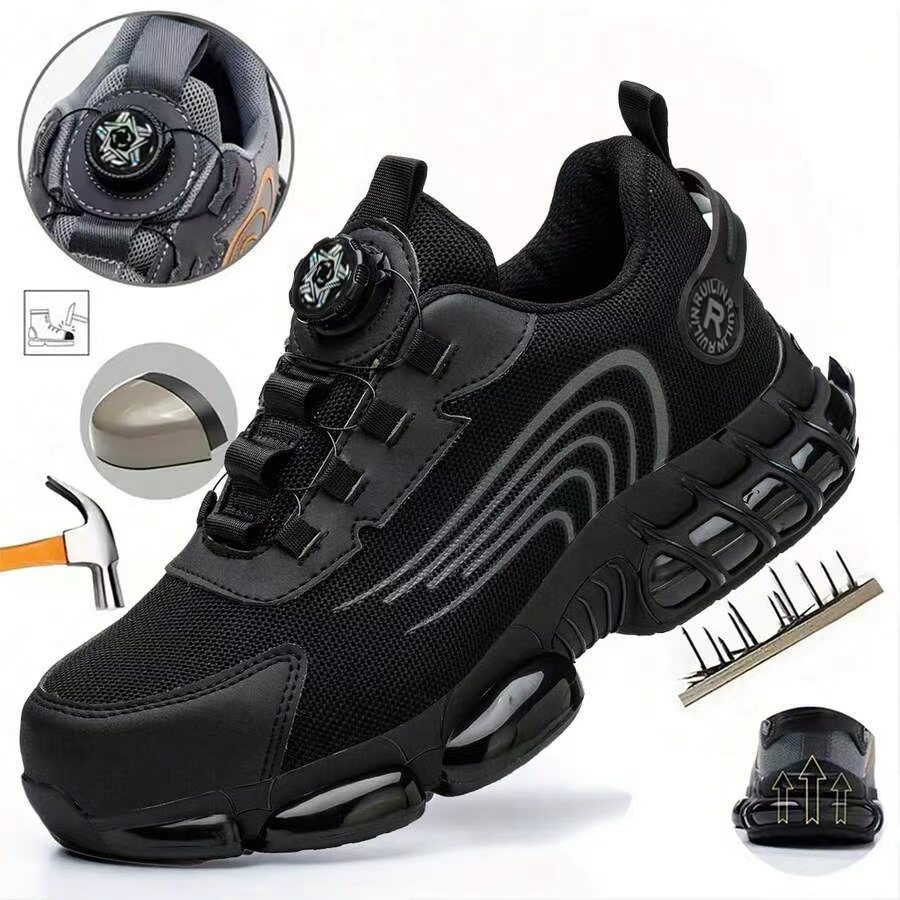 Sepatu Kerja Berujung Baja All - Mesh Sneaker Women ulasan dan harga