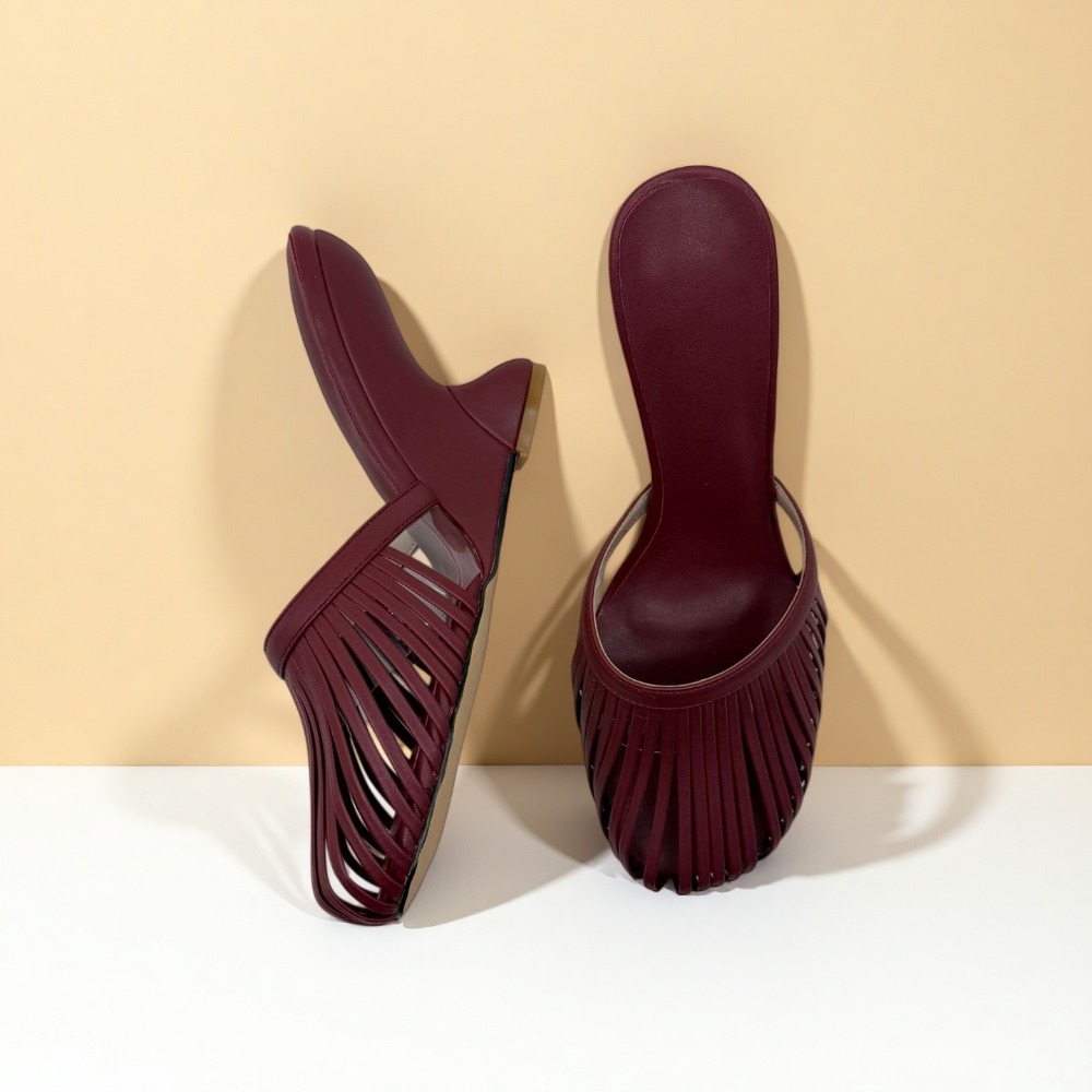Sandal pesta wanita musim pana - Metallic Heel Sandal ulasan dan harga