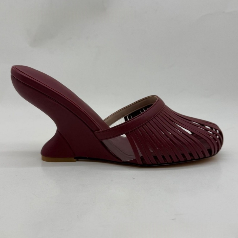 Sandal pesta wanita musim pana - Metallic Heel Sandal ulasan dan harga