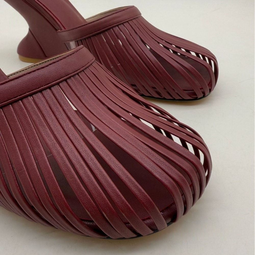 Sandal pesta wanita musim pana - Metallic Heel Sandal ulasan dan harga