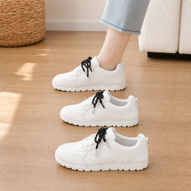 Sepatu Lari Kasual Ukuran Besa - Mesh Sneaker Women ulasan dan harga