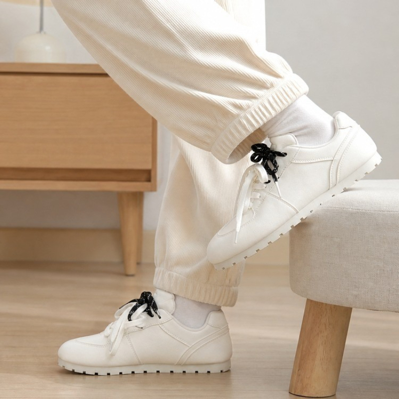 Sepatu Lari Kasual Ukuran Besa - Mesh Sneaker Women ulasan dan harga