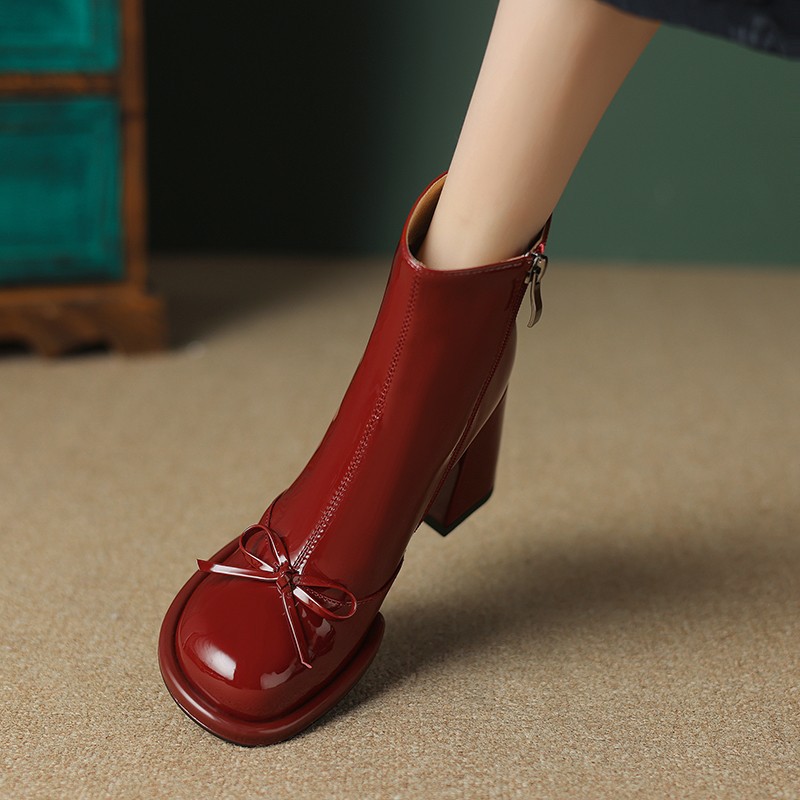 Sepatu Bot Pergelangan Kaki Go - Women'S Shoes Trending 2025 ulasan dan harga