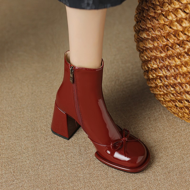 Sepatu Bot Pergelangan Kaki Go - Women'S Shoes Trending 2025 ulasan dan harga