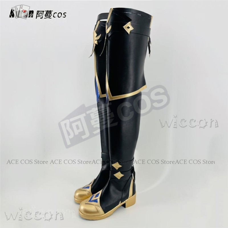 Sepatu Bot Setinggi Lutut Gens - Knee High Boots Women ulasan dan harga