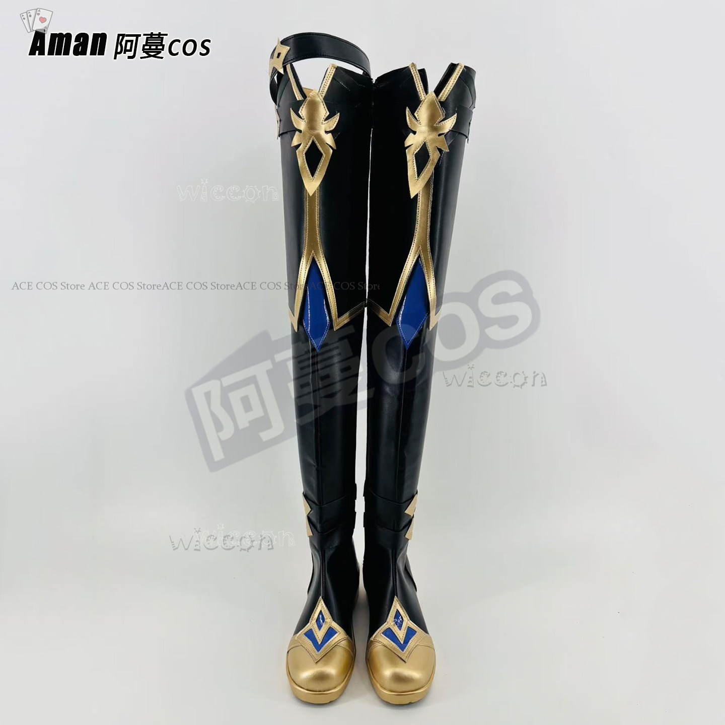 Sepatu Bot Setinggi Lutut Gens - Knee High Boots Women ulasan dan harga