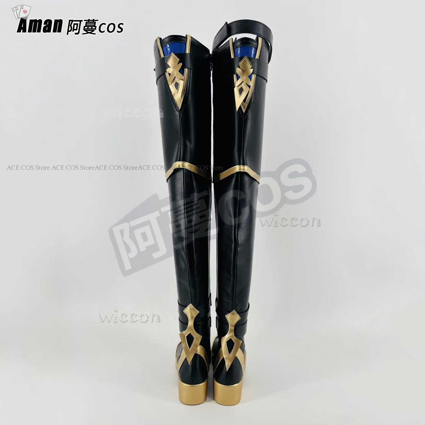 Sepatu Bot Setinggi Lutut Gens - Knee High Boots Women ulasan dan harga