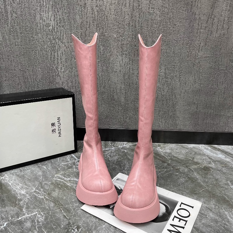 Sepatu Bot Tinggi Wanita Model - Knee High Boots Women ulasan dan harga