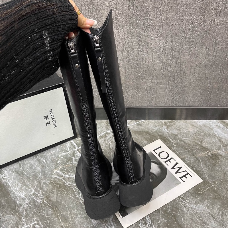 Sepatu Bot Tinggi Wanita Model - Knee High Boots Women ulasan dan harga