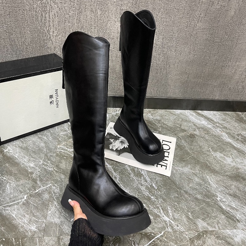 Sepatu Bot Tinggi Wanita Model - Knee High Boots Women ulasan dan harga