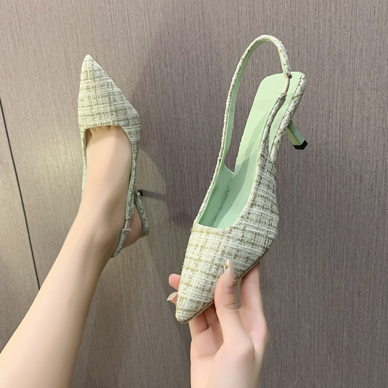 Sepatu Hak Tinggi Slingback De - Women'S Shoes Size 40 In Us ulasan dan harga