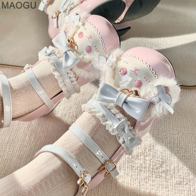 Sepatu Lolita Manis Lucu untuk - Women'S Shoes Size 40 In Us ulasan dan harga