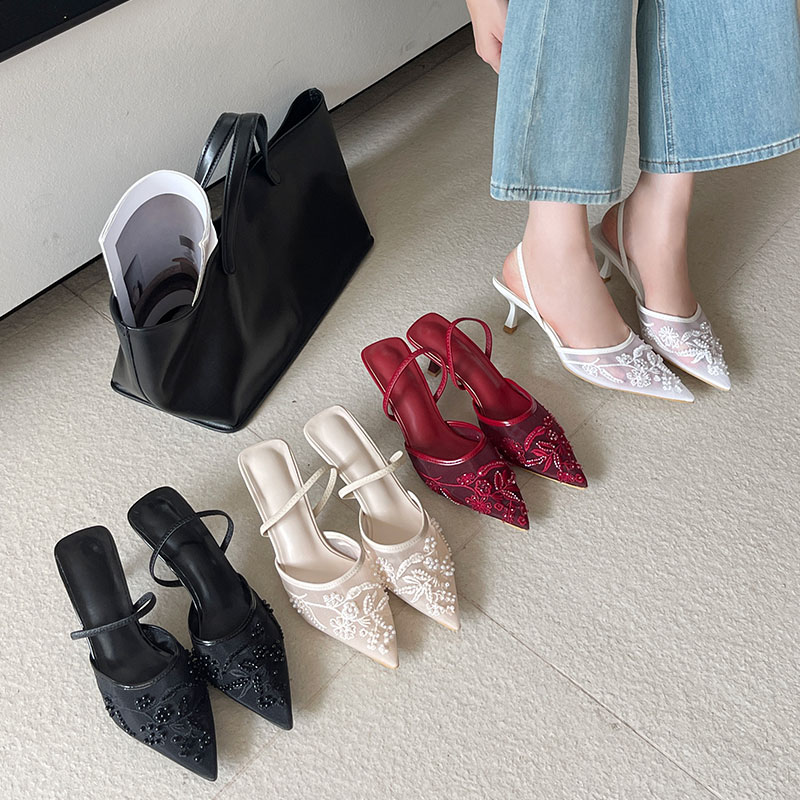 Sandal Slingback Elegan 2026 W - Women Shoes Brands ulasan dan harga