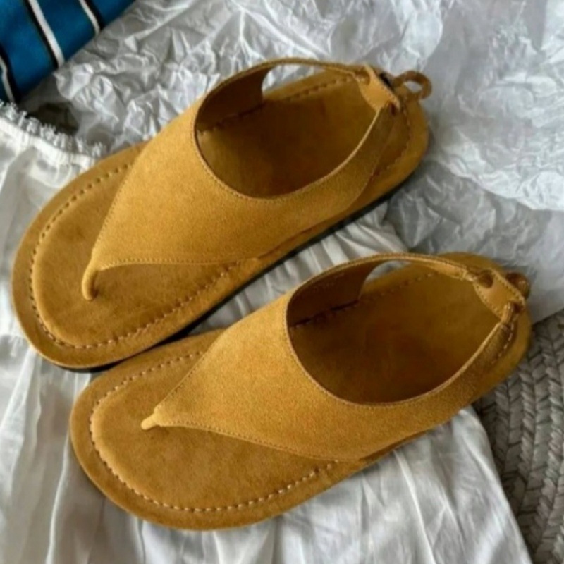 Sandal Jepit Wanita Korea Mini - Thong Flat Sandal ulasan dan harga