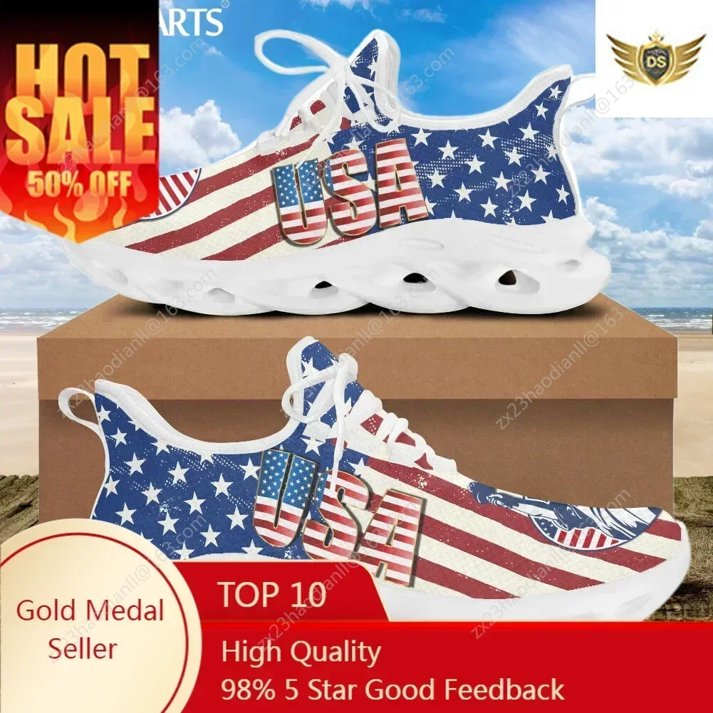 7.4 Sepatu Datar Motif Bendera - Women'S Shoes Liberty ulasan dan harga