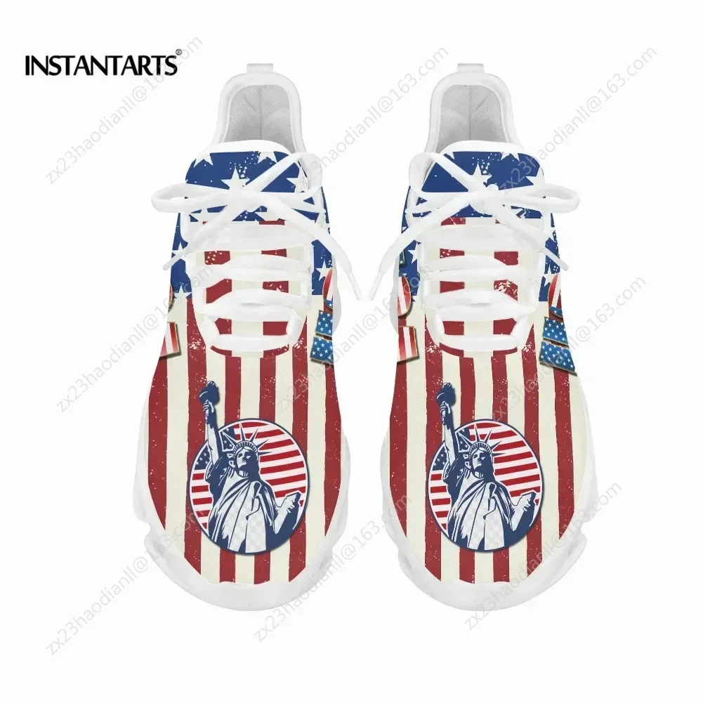 7.4 Sepatu Datar Motif Bendera - Women'S Shoes Liberty ulasan dan harga
