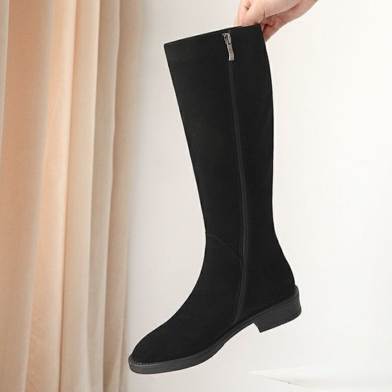 Sepatu Boots Wanita Tinggi Sel - Women'S Shoes Trending 2025 ulasan dan harga