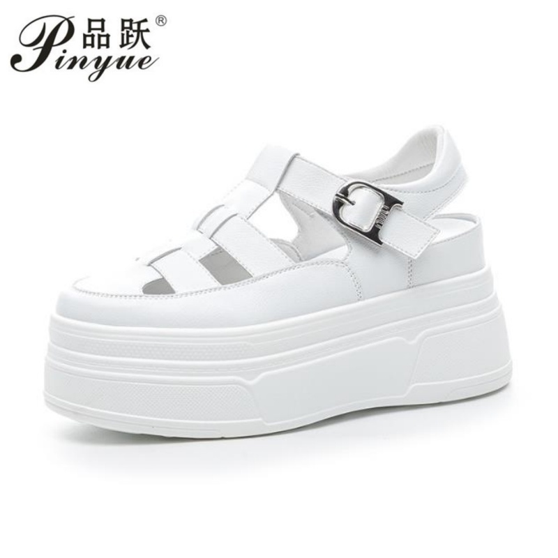 Sepatu Musim Panas Wanita Kuli - Wedge Heeled Sneaker ulasan dan harga