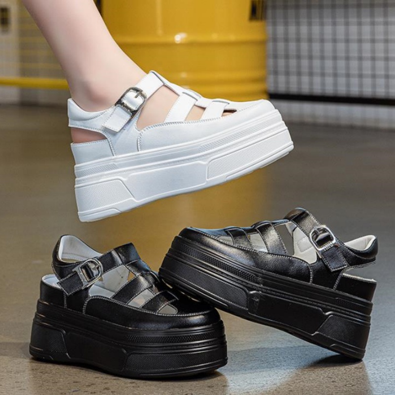 Sepatu Musim Panas Wanita Kuli - Wedge Heeled Sneaker ulasan dan harga